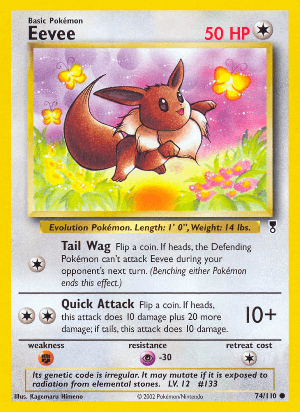 Eevee (Legendary Collection)