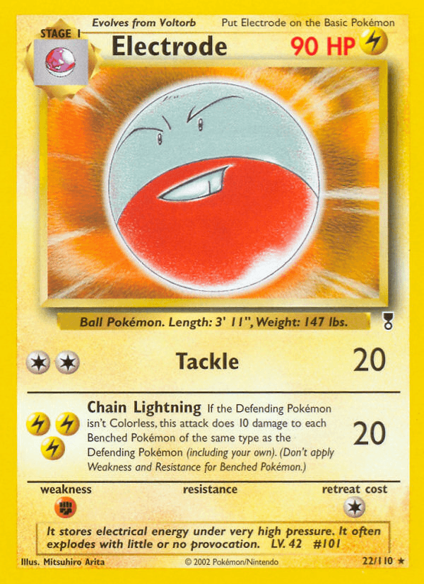 Electrode (Legendary Collection)