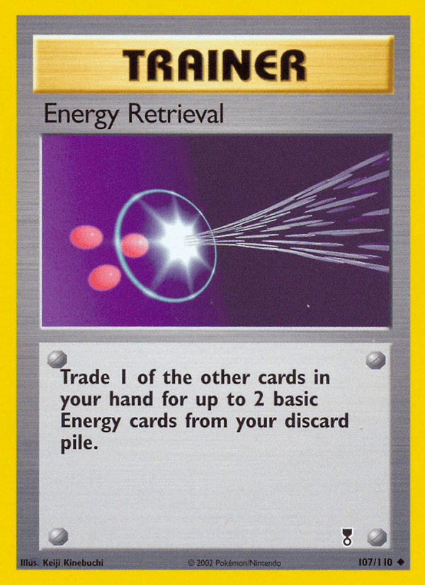 Energy Retrieval (Legendary Collection)