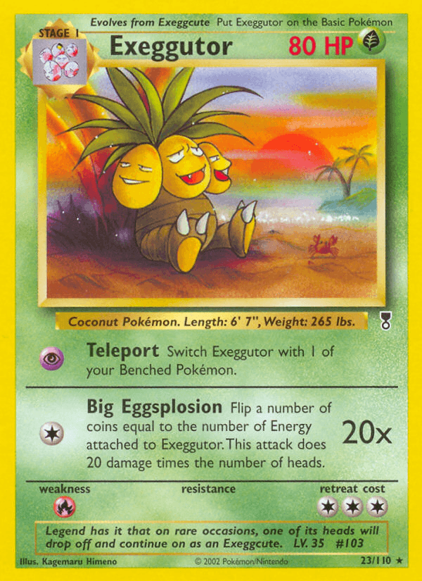 Exeggutor (Legendary Collection)