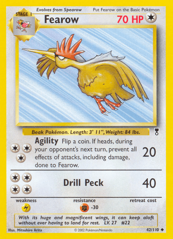 Fearow (Legendary Collection)