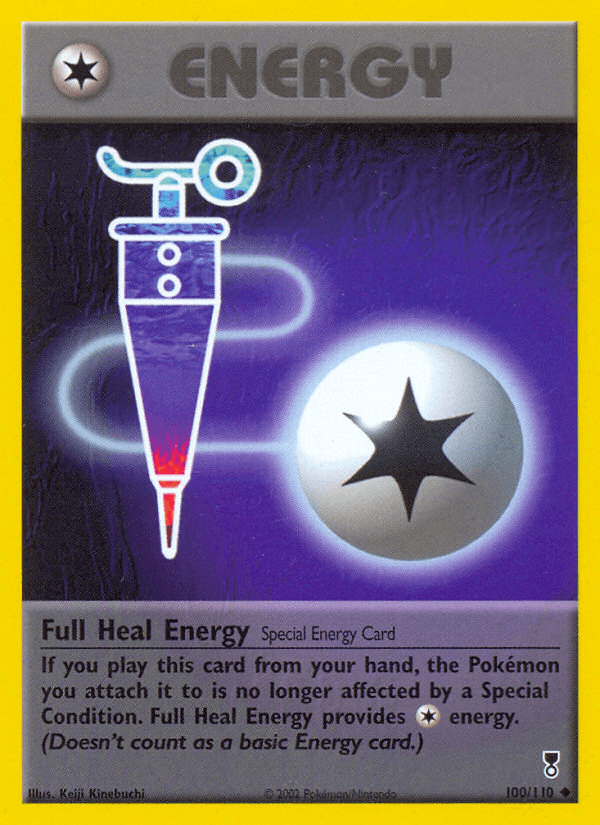 Full Heal Energy (Legendary Collection)