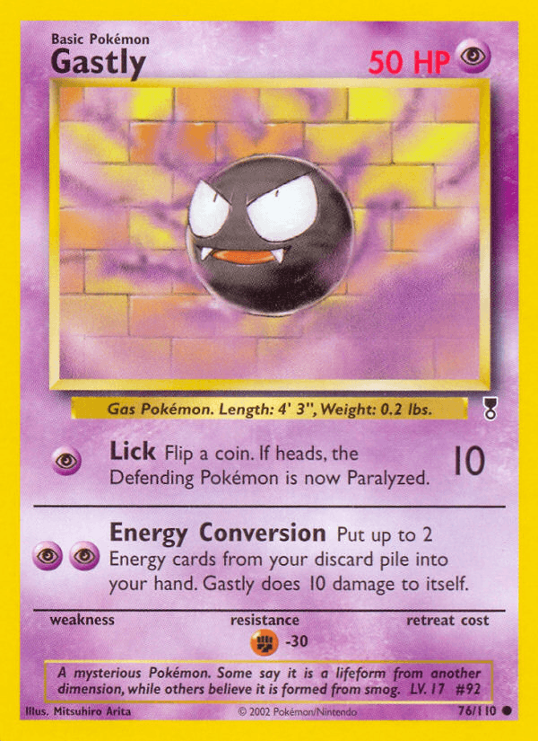 Gastly (Legendary Collection)