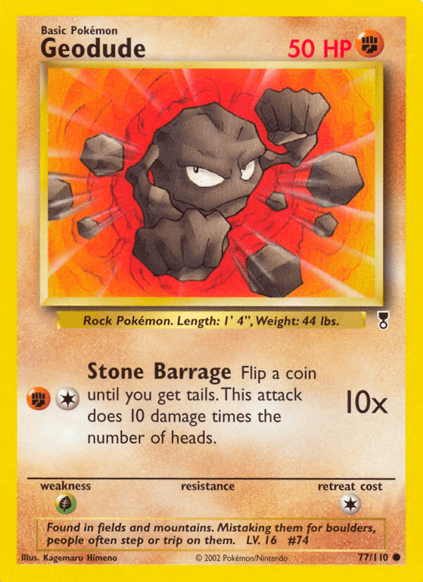 Geodude (Legendary Collection)