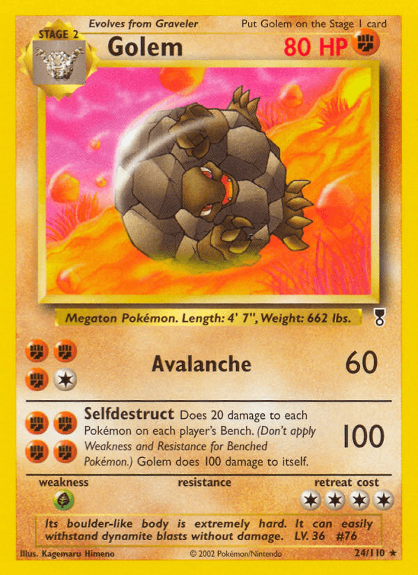 Golem (Legendary Collection)
