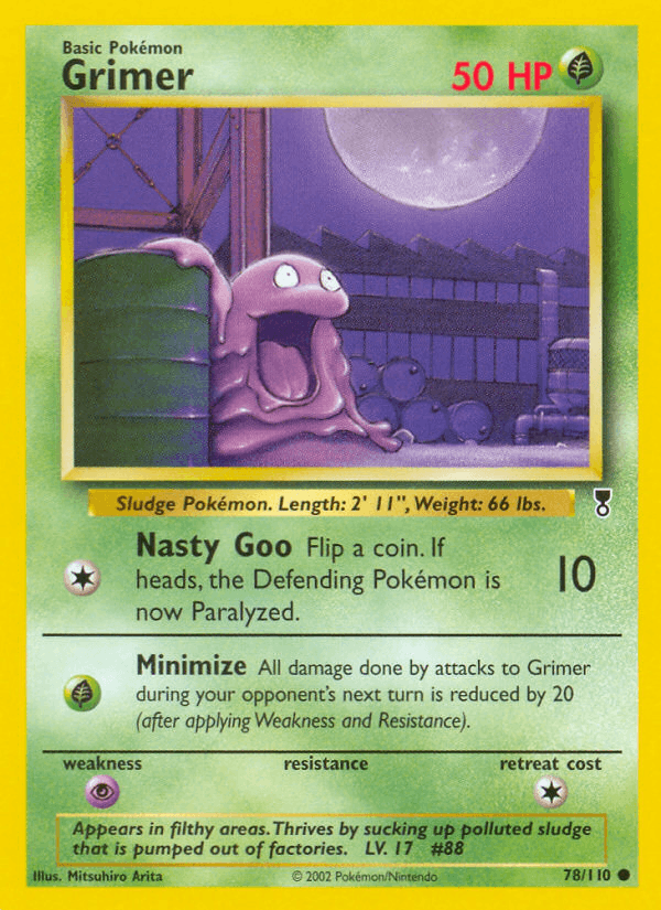 Grimer (Legendary Collection)