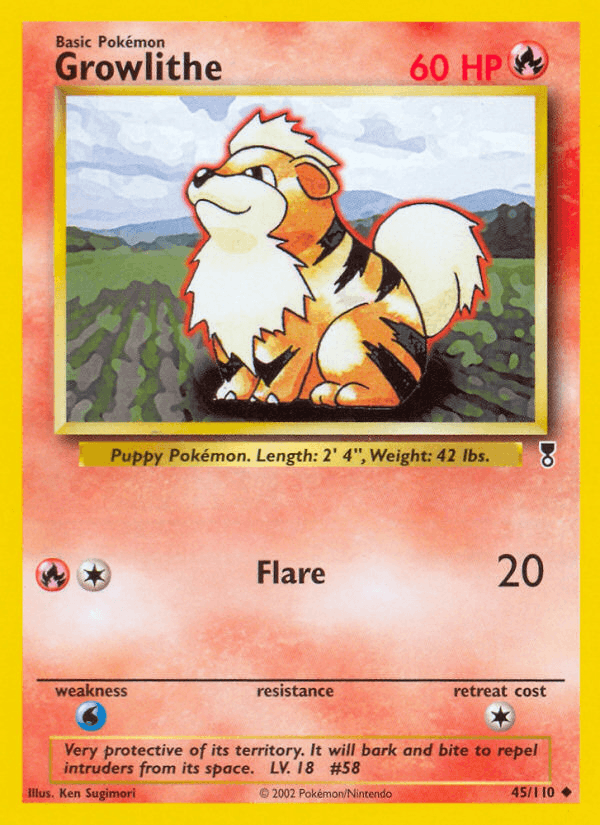 Growlithe (Legendary Collection)