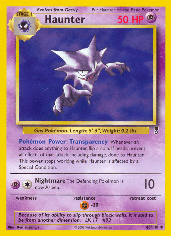 Haunter (Legendary Collection)