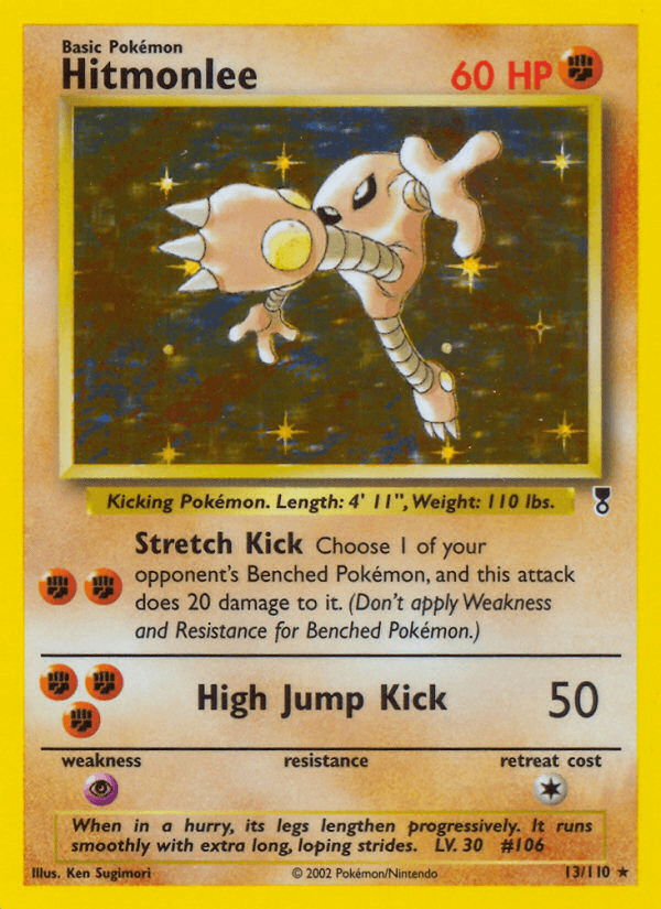 Hitmonlee (Legendary Collection)