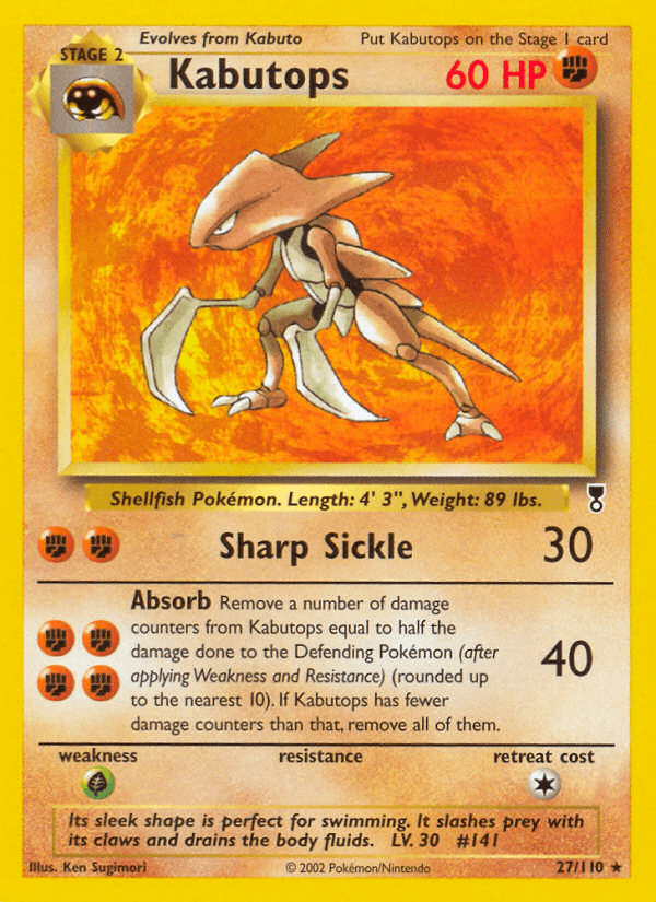 Kabutops (Legendary Collection)