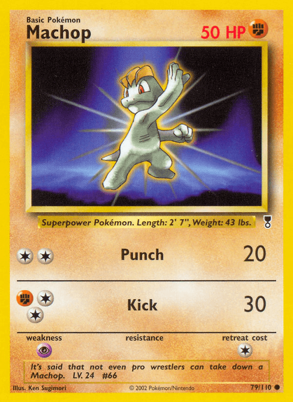 Machop (Legendary Collection)