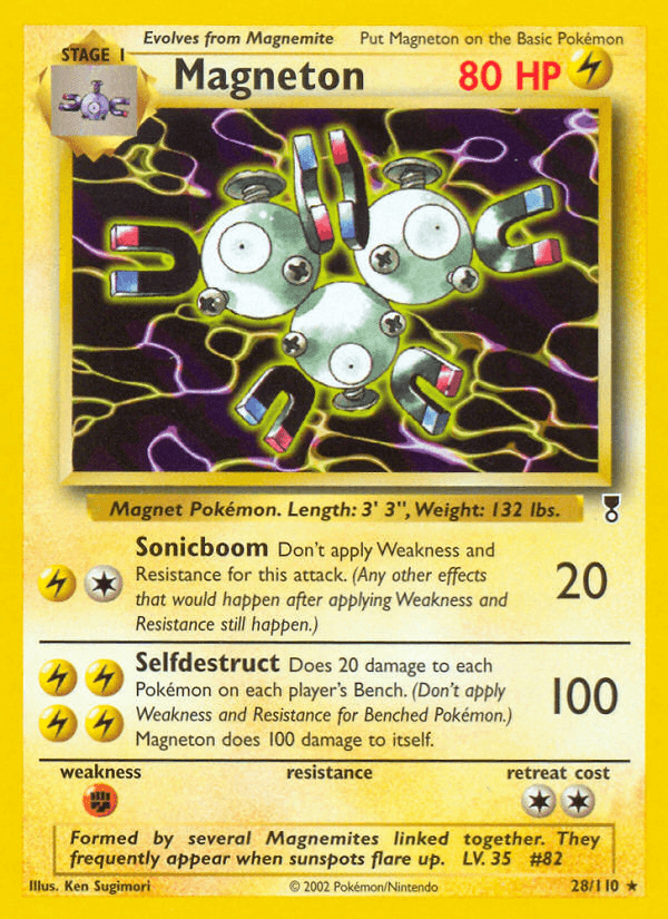 Magneton (Legendary Collection)