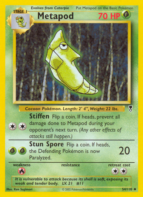 Metapod (Legendary Collection)