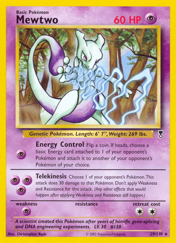 Mewtwo (Legendary Collection)