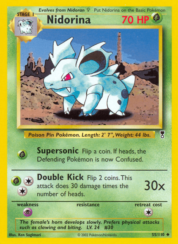 Nidorina (Legendary Collection)
