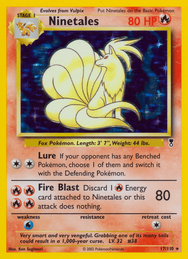 Ninetales (Legendary Collection)