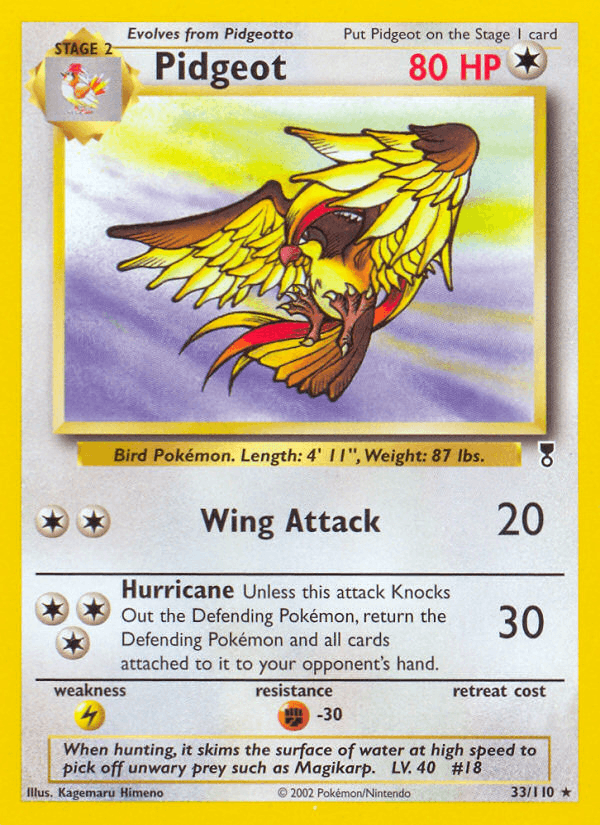 Pidgeot (Legendary Collection)