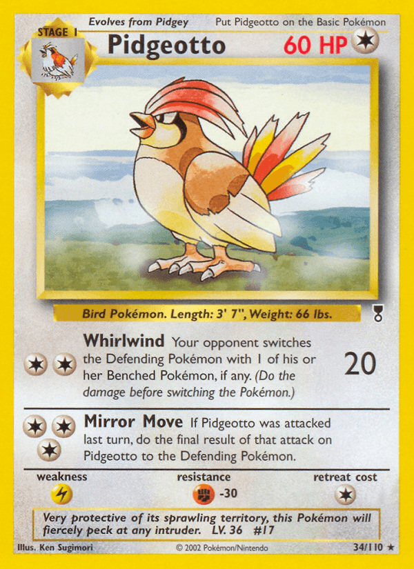Pidgeotto (Legendary Collection)
