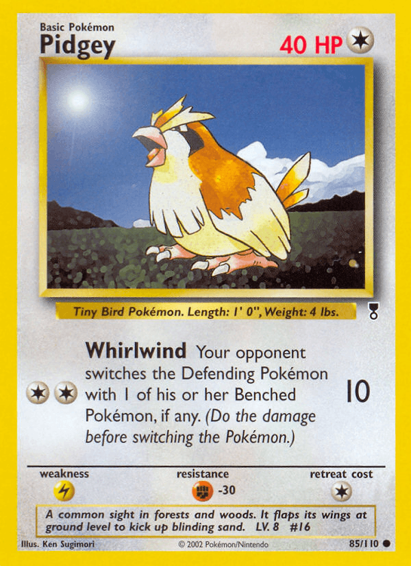 Pidgey (Legendary Collection)