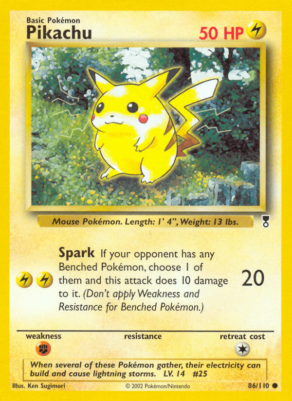 Pikachu (Legendary Collection)