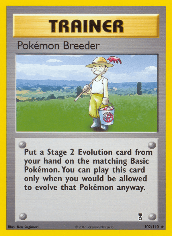 Pokemon Breeder (Legendary Collection)