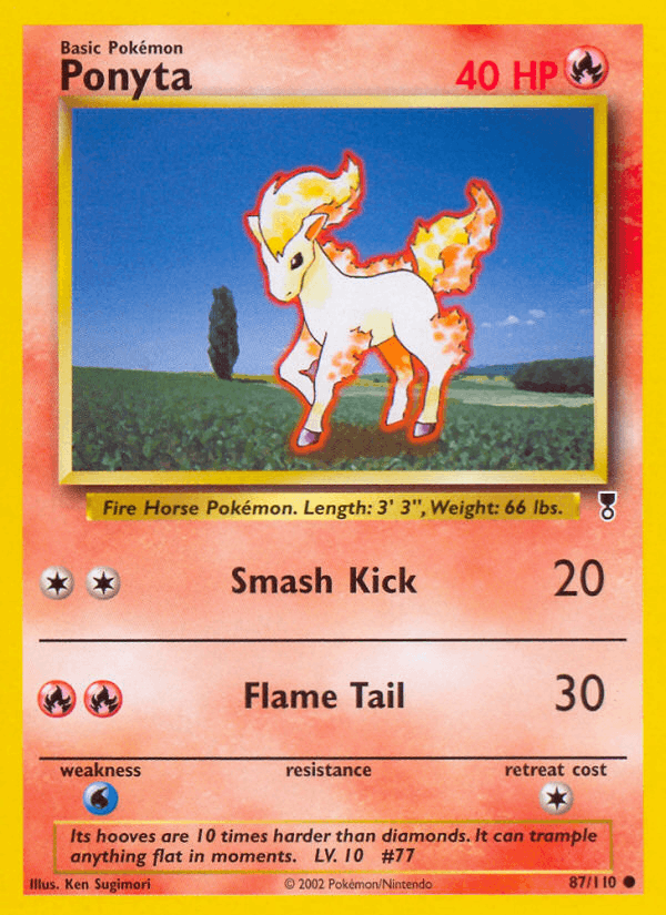 Ponyta (Legendary Collection)