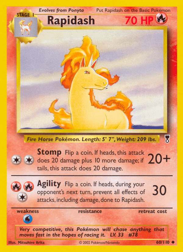 Rapidash (Legendary Collection)