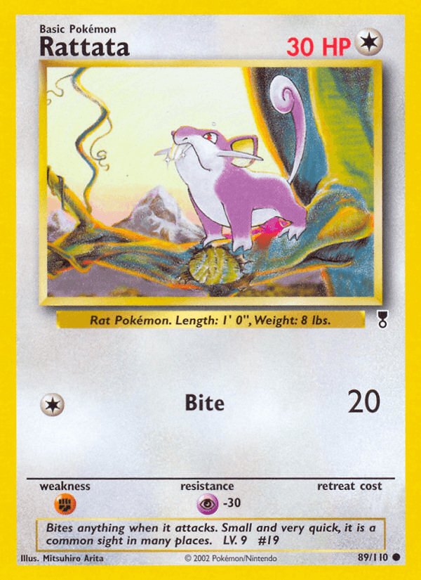 Rattata (Legendary Collection)