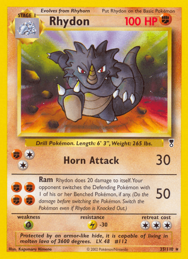 Rhydon (Legendary Collection)