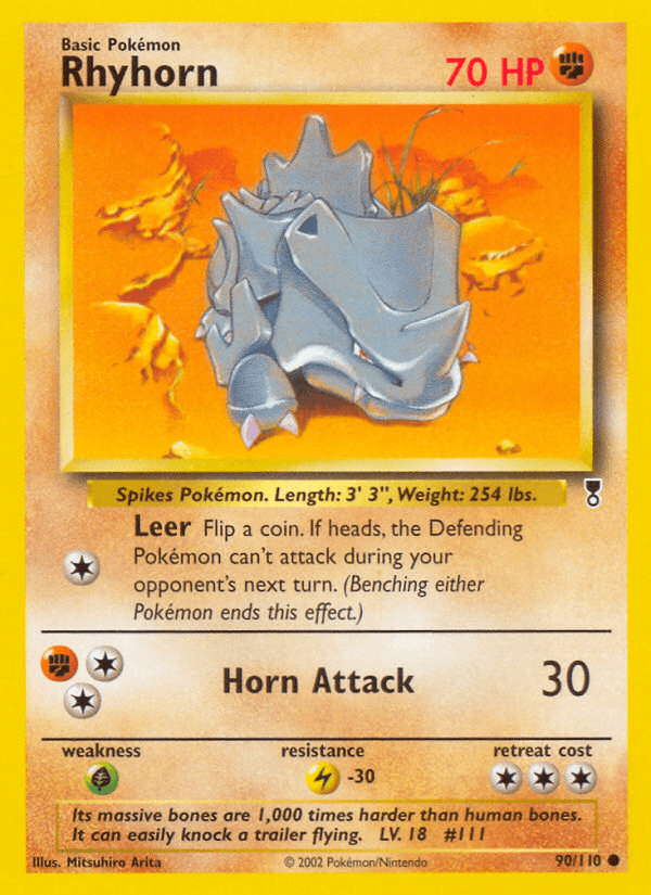 Rhyhorn (Legendary Collection)
