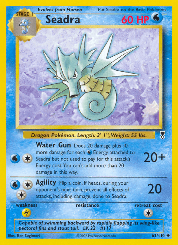 Seadra (Legendary Collection)