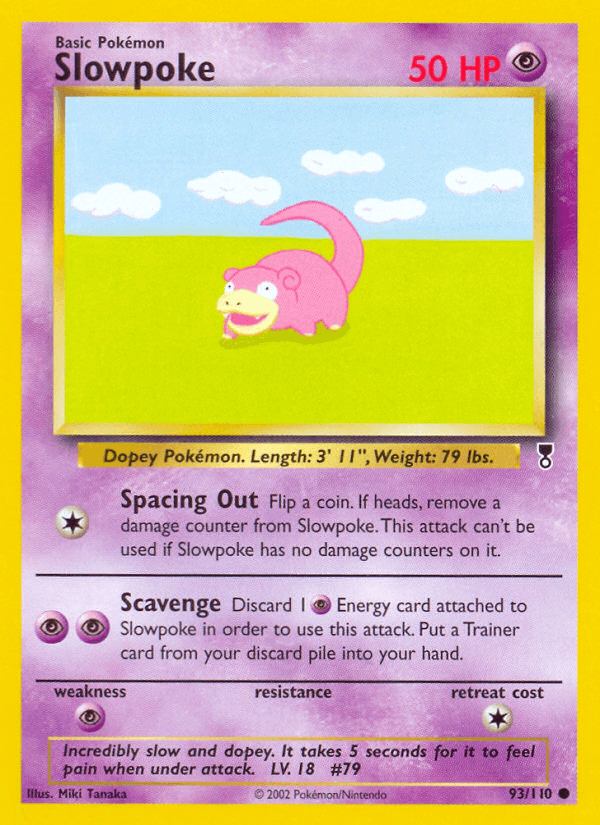 Slowpoke (Legendary Collection)