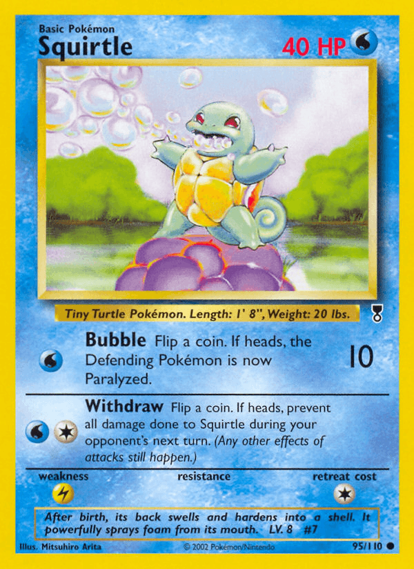 Squirtle (Legendary Collection)