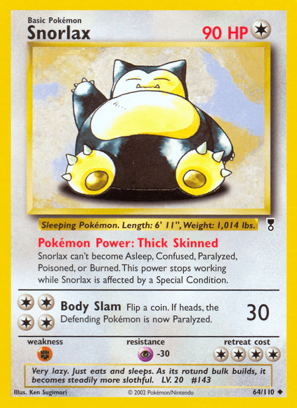 Snorlax (Legendary Collection)