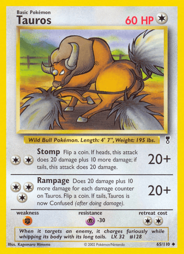 Tauros (Legendary Collection)