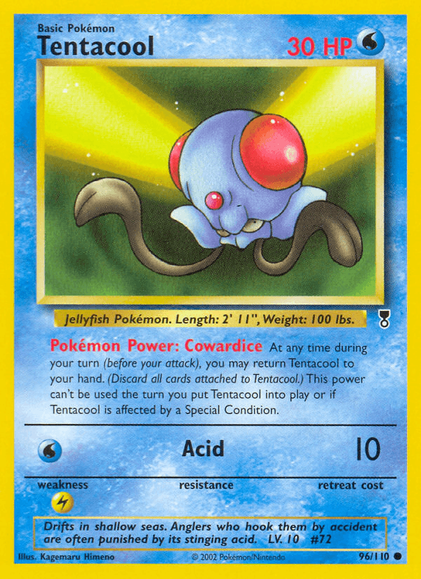 Tentacool (Legendary Collection)
