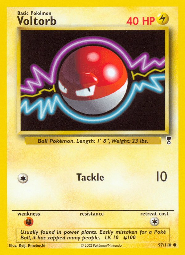 Voltorb (Legendary Collection)
