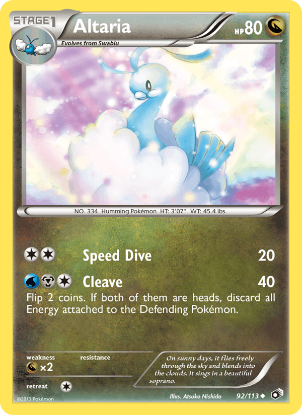 Altaria (Legendary Treasures)