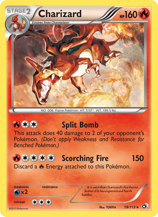 Charizard (Legendary Treasures)