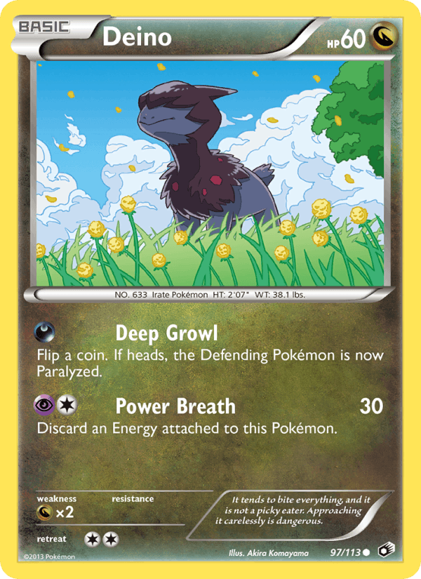 Deino (Legendary Treasures)
