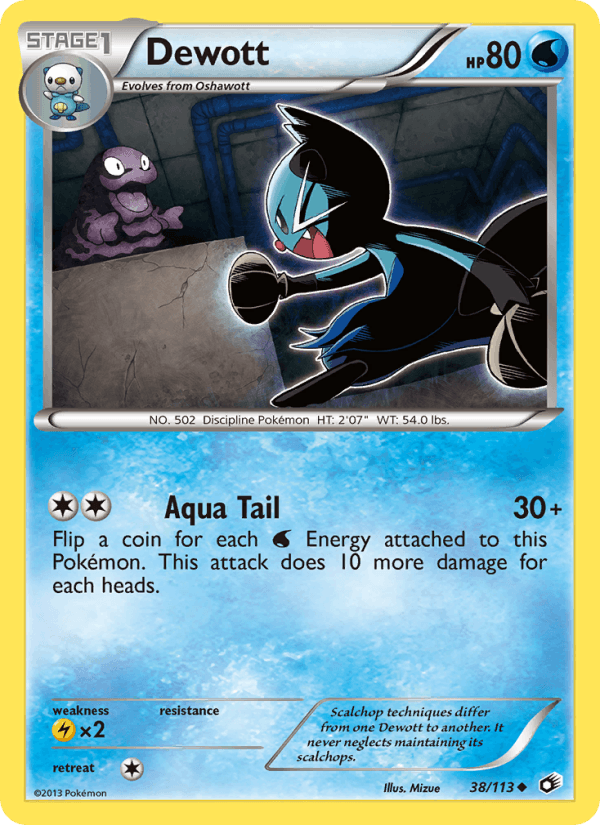 Dewott (Legendary Treasures)