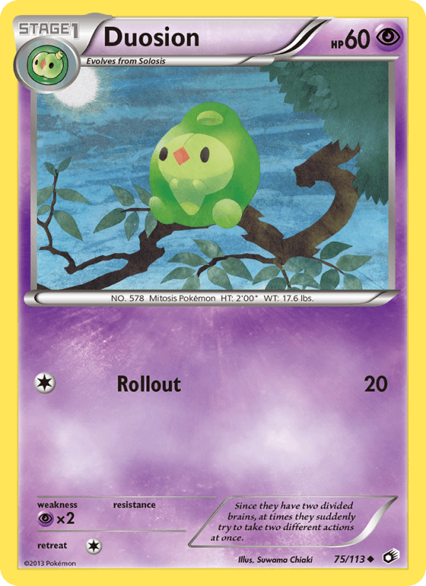Duosion (Legendary Treasures)