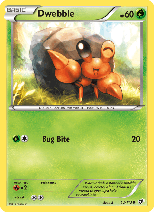 Dwebble (Legendary Treasures)