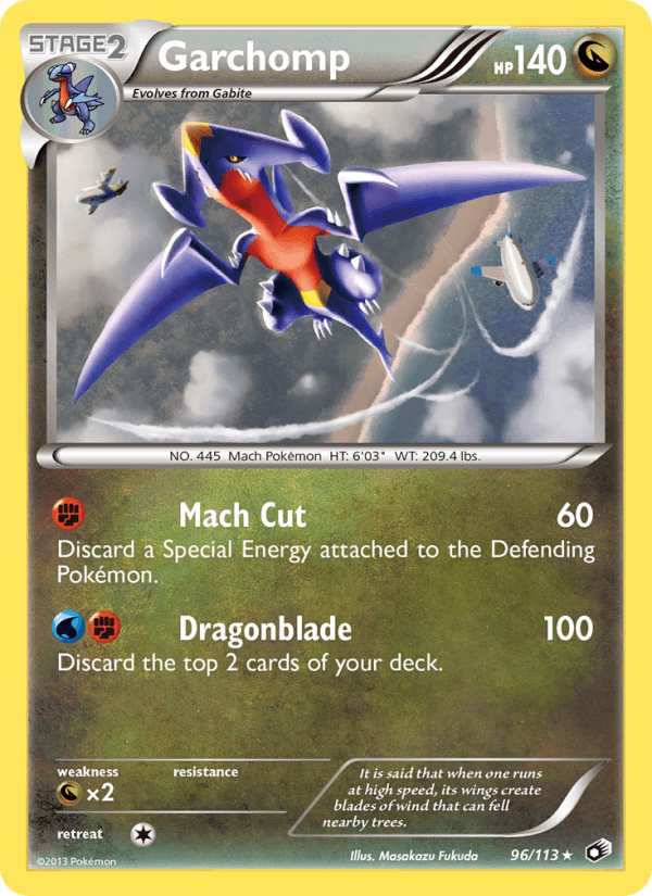Garchomp (Legendary Treasures)