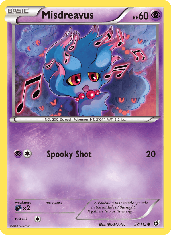 Misdreavus (Legendary Treasures)