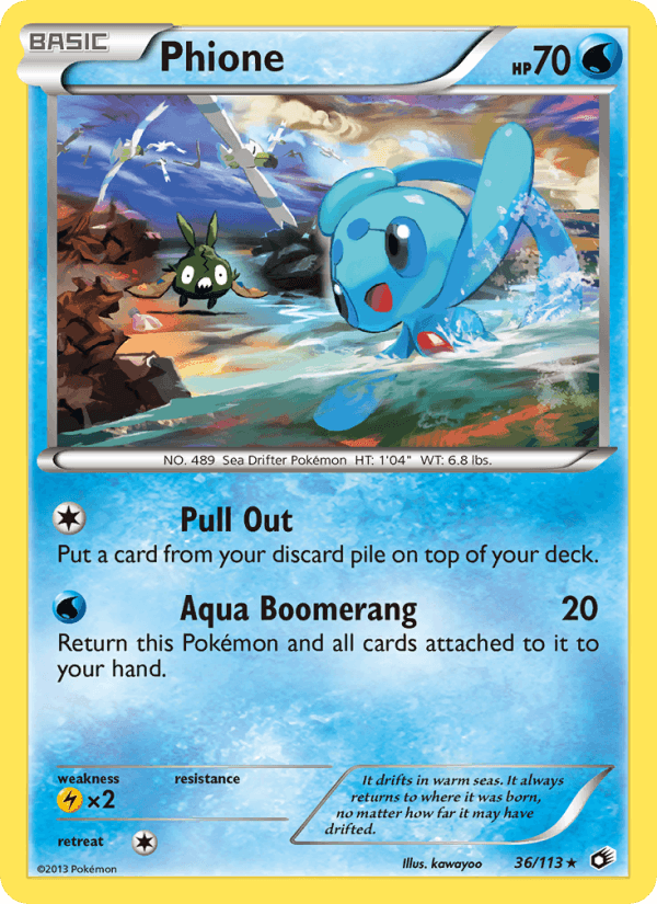 Phione (Legendary Treasures)