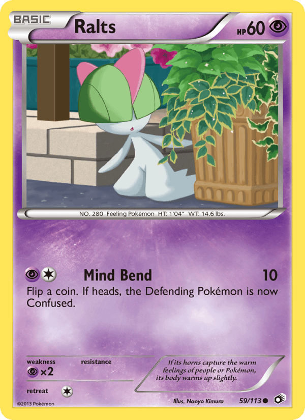 Ralts (Legendary Treasures)