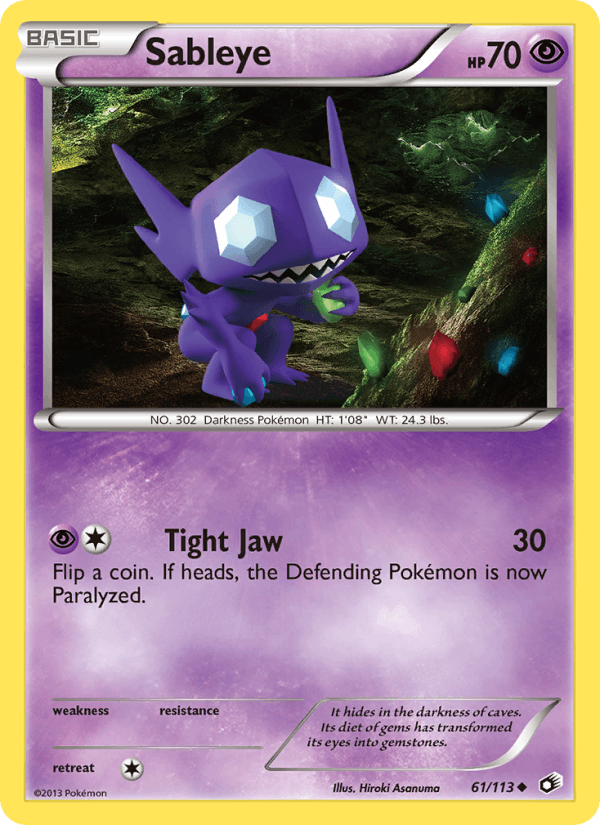Sableye (Legendary Treasures)