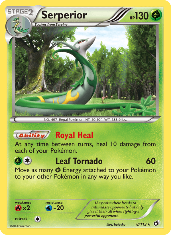 Serperior (Legendary Treasures)