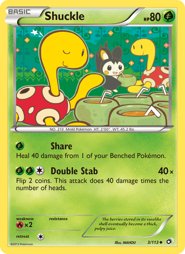 Shuckle (Legendary Treasures)